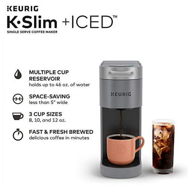Keurig K Slim ICED Single Serve Coffee Maker 12oz 5000365