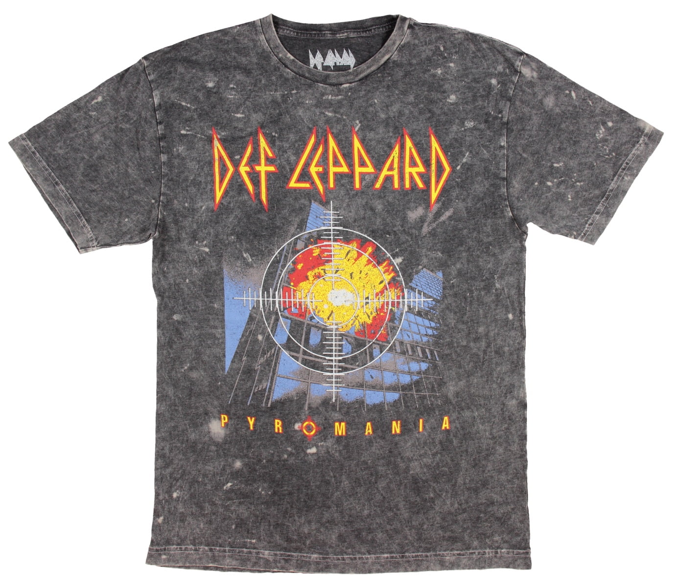 Def Leppard Pyromania Adult Tall Fit T-Shirt