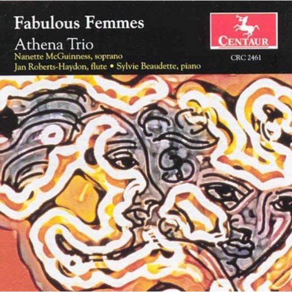 Apena Trio - Fabulous Femmes - Music & Performance - CD