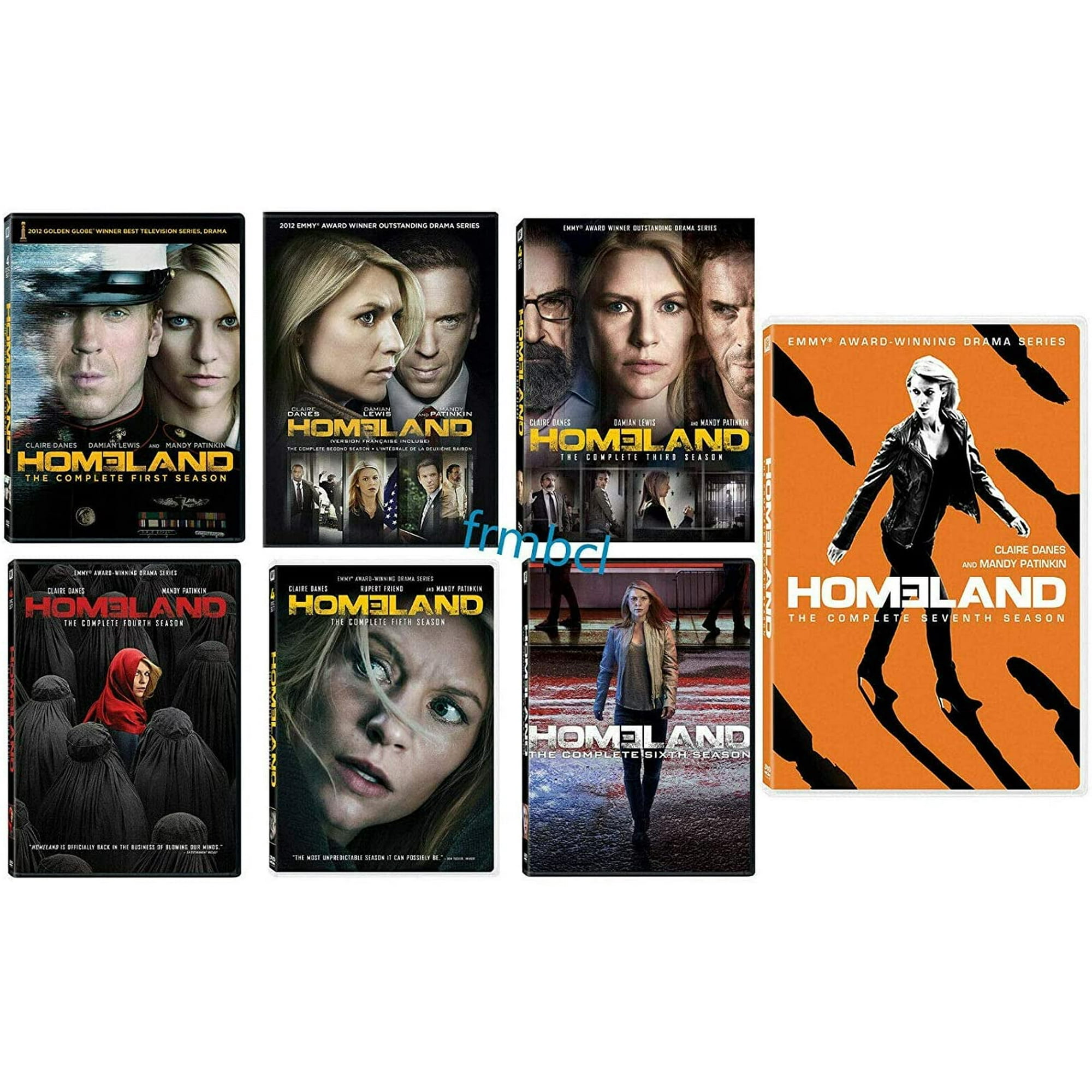 LAND/ホームランド complete series Homeland The Complete Seasons 1-8 DVD 32 Discs - Walmart.ca