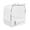 White, variant on Covered For Birds Bath Bird Shower Toys Bird Cage Water Dispenser For Cage Small Bird Cage Budgie Cage Accessories Small Water Dispenser Pet Sparrow for outside Decorations Metal Feeders for Outdoors