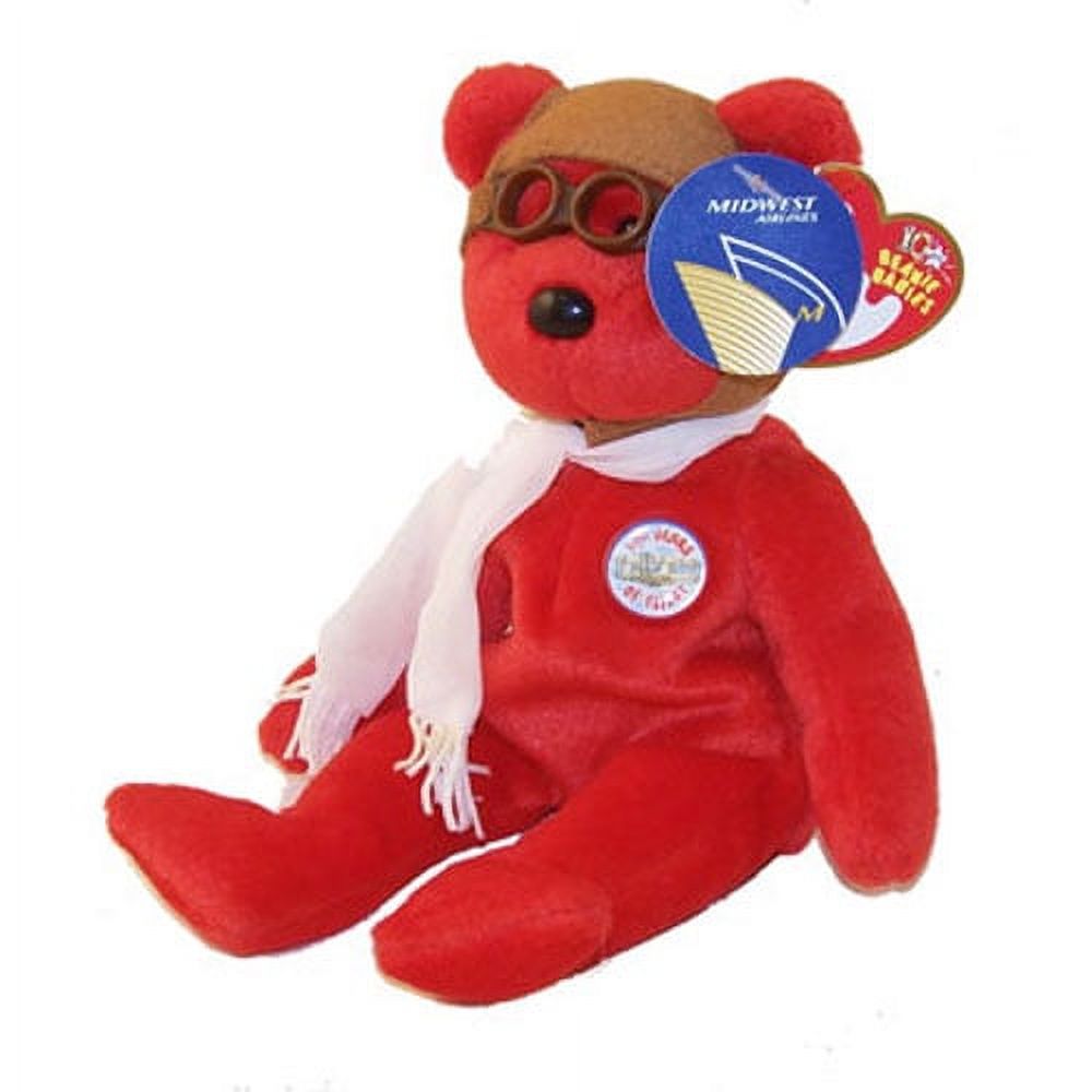 ソフトバンク　Beanie Babies クラブホークス ベア三体 TY Beanie Baby - SOFTBANK HAWKS the Bear (Club Hawks Japan