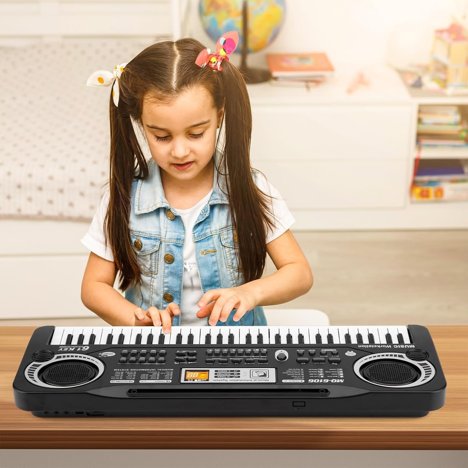61 Key Music Electronic Keyboard Electric Digital Piano