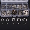 thumbnail image 4 of Dioche Inox E Clip Assortiment, E Clip, Maison pour les Essieux Arbre Rotatif Atelier de Réparation, 4 of 8