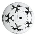 thumbnail image 1 of Soccer Ball, PU Leather Soccer, Portable Football Kids Nylon Wrap Yarn High Elasticity Kids Training Soccer Ball Kick  For Matches Exams, 1 of 8