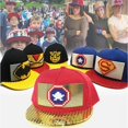 thumbnail image 2 of Rompecabezas sombrero niños DIY pixel building blocks creativo oro y plata placa ensamblada hombres y mujeres hip hop gorra de padres e hijos, 2 of 4