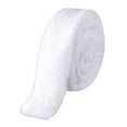 thumbnail image 4 of veasfak Artificial Trim Ribbon Artificial ry Strip for Halloween Winter Party White Short, 4 of 9