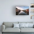 thumbnail image 2 of Par Soderman 'Trondheim Norway' Canvas Art, 2 of 4