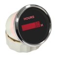 thumbnail image 3 of Warranted Hour Meter Gauge 99999.9H With Backlight 52mm(2") 12V/24V ,Universal Compatibility, 3 of 6
