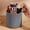 Gray, variant on 100Fens Large Capacity Cosmetic Brush Bucket Portable Brush Storage Box