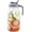 64 OZ, variant on Mason Jar Pitcher Wide Mouth 32 OZ Glass Jars With Pour Spout Lids Airtight Leak-proof 1 Quart Water Pitcher With Handle For Iced Tea, Milk, Sun Tea, Lemonade, Iced Coffee