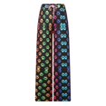 thumbnail image 4 of Pantalones Sueltos de Cintura Alta Para Mujer Odeerbi ODB-6, 4 of 8