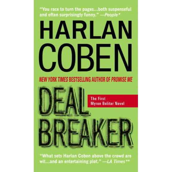 Pre-Owned Deal Breaker: The First Myron Bolitar Novel (Unknown) 0440220440 9780440220442