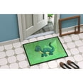 thumbnail image 4 of Brontosaurus Watercolor Doormat 24x36, 4 of 4
