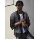 thumbnail image 3 of Camisa Slim Fit Manga Larga Malla Hombre Casual Transpirabl, 3 of 7