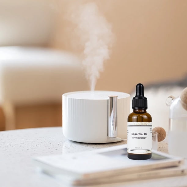 Aceite Esencial de Eucalipto Puro 30ml para Difusor de Aromaterapia y Cuidado de la Piel - Aceite Natural de Relajación y Alivio del Estrés con Gotero de Vidrio - Extracto Puro de Plantas para el