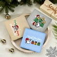 thumbnail image 7 of Funny Christmas Snowman Hand Towels for Bathroom Kitchen- 100% Cotton Soft Absorbent Winter Holiday Bath Towels Cute Decor - Fun Novelty Christmas Xmas Secret Santa Gifts for Women Mom -Set of 2,Blue, 7 of 7