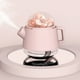 thumbnail image 3 of Humidificadores de piedra de sal de 360 ml con forma de tetera difusor de aceite esencial silencioso inalámbrico para el hogar dormitorio regalo rosa, 3 of 5