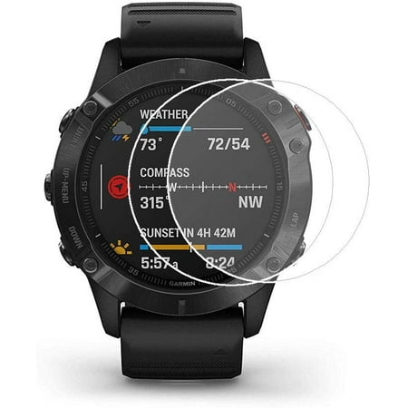 fenix 6 touch screen