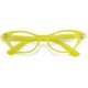 thumbnail image 2 of Ubiuo Cat Eye Costume Glasses With Rhinestones Women & Kids 50s 60s Classic Party Cateye Sunglasses B2848, 2 of 4