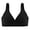 1-black, variant on Women's Wireless Seamless Jelly Bras Full Coverage Push Up Natural Lift - Ultra Soft with Water Drop Design,Anti-Sag Support & Breathable Fabric for Everyday
