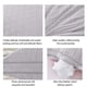 thumbnail image 5 of Almohada de tejido estándar súper suave 19 x 29 in | Tejido de punto transpirable | Ligero, Decorativo, Lavable a Máquina | Rosa Beige Verde Gris | Almohada cómoda para dormir, 5 of 6