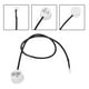 thumbnail image 5 of Sensor de nivel de líquido, Nimoa XKC-Y25-PNP Herramienta inteligente de detección de sensor de nivel de líquido sin contacto para contenedor hermético, 5 of 11