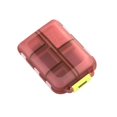 thumbnail image 1 of Mialoley Daily Medical Kit Multi Layered High Capacity Travel Split Pill Box, 1 of 1
