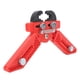 thumbnail image 5 of Soporte de marco de arco de polea de tiro con arco antideslizante ajustable soporte de estante de arco de tiro con arco soporte rojo, 5 of 10