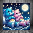 thumbnail image 4 of 2024 nuevos kits de pintura de diamantes redondos de oso de dibujos animados lindo animal kawaii oso de peluche DIY taladros mosaico bordado punto de cruz regalo, 4 of 5