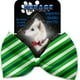 St. Patrick'S Stripes Pet Bow Tie – image 1 sur 1