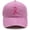 Pink, variant on WCJM Baseball Hats Unisex Ribbon Embroidery Baseball Cap Washed Soft Fabric Dad Hat Adjustable Shaped Visor Summer Outdoor Sun Cap