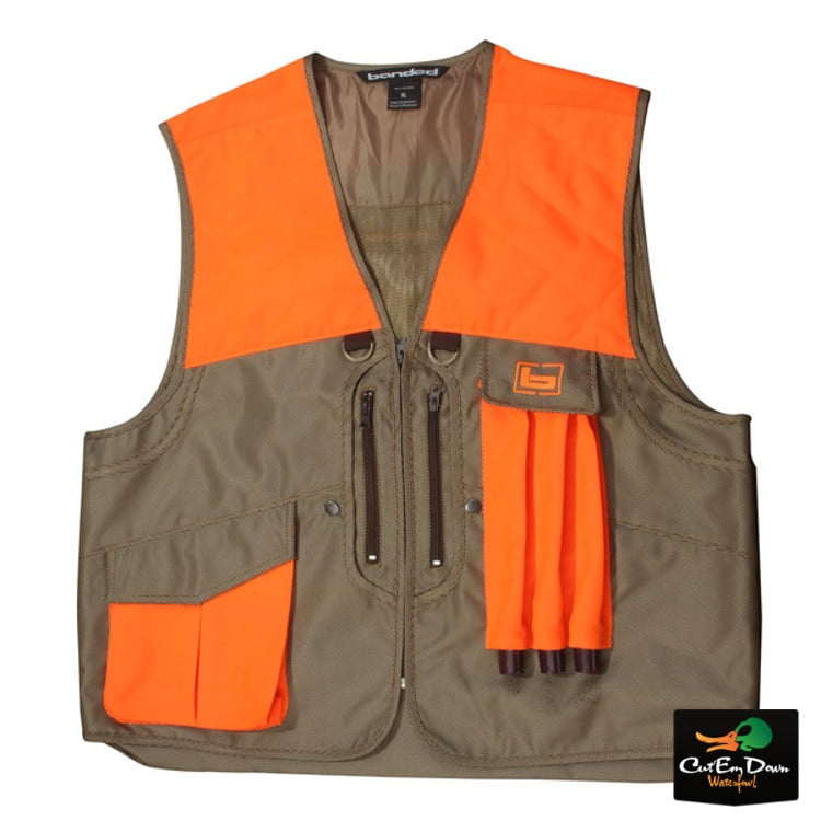 BANDED BIG STONE OXFORD UPLAND VEST 