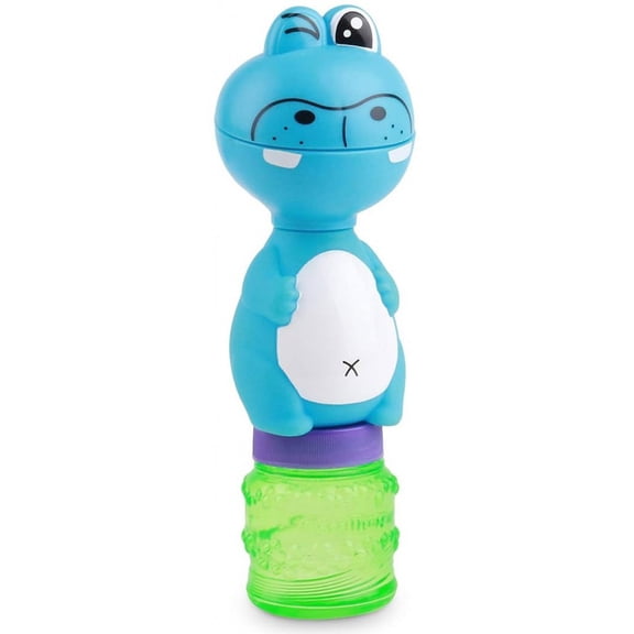 Gazillion Bubble Pets Hippo (Blue)