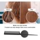 thumbnail image 5 of Peine de cola antiestático, peine de cola de pelo profesional de fibra de carbono para peluquería, para cabello y para hombres y mujeres con diferentes tipos, 5 of 5