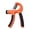 Orange, variant on YIFAEUX Grip Strength Trainer 5-60KG Resistance Adjustable Men Women Forearm Exerciser Hand Grip Power Strengthener Developer Fitness Equipment