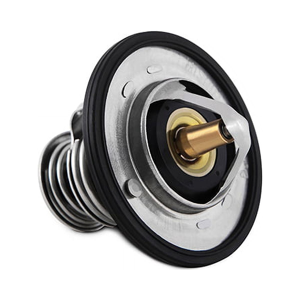 Mishimoto MMTS-WRX-15 Racing Thermostat Compatible With Subaru WRX 2015-2021 Silver