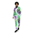 thumbnail image 4 of G-Style USA Men's Tiger King Tracksuit Set - Zipper Jacket and Sweatpants ST572 - Mist - 2X-Large, 4 of 8