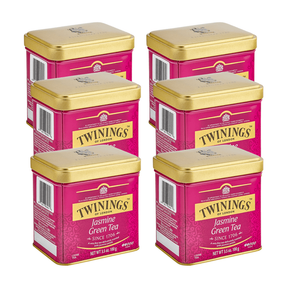 Twinings Jasmine Green Loose Leaf Tea 3.53 oz. (100 Gram)