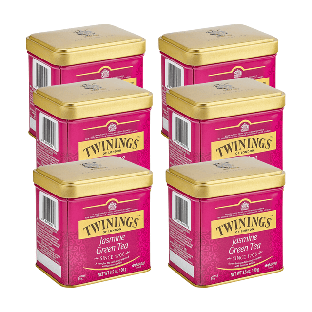 Twinings Jasmine Green Loose Leaf Tea 3.53 oz. (100 Gram)