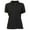 Black, variant on Womens Elegant Fitted Polo