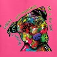 thumbnail image 2 of Dean Russo The Only Person Dog Lover Men's Graphic T-Shirt, Neon Pink, Medium, 2 of 6