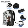 thumbnail image 4 of My Hero Academia Backpack, Anime Travel Laptop Backpack, Casual Daypack For College School, Back To School Gift For Men & Women,Unisex Computer Bag Fits 16 Inch Notebook, 4 of 8