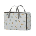 thumbnail image 2 of Heavy Duty Storage With Reinforced Handles Extra Large Storage Bags For Clothes Tote Bag Thickened Double Zipper For Space Saving Travel, 2 of 6