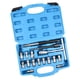 thumbnail image 4 of Kit de limpieza y corte para asientos de inyectores diésel, removedor de carbón multiusos resistente 17 piezas, 4 of 7