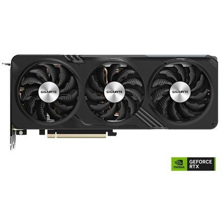 GIGABYTE - NVIDIA GeForce RTX 4060 Ti GAMING OC 16GB GDDR6 PCI Express 4.0 Graphics card - Black