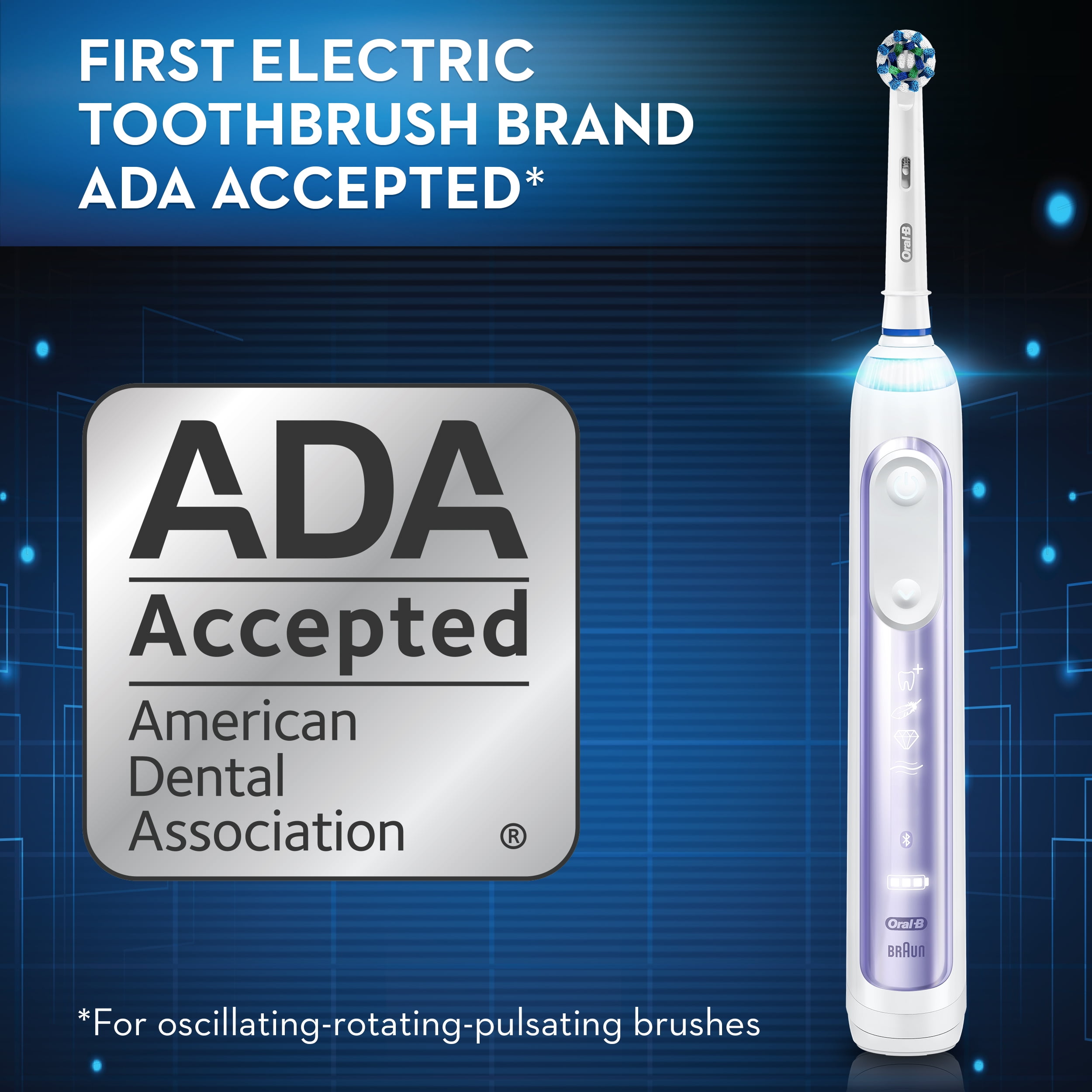 oral b 7500 electric toothbrush