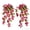 Pink, variant on Artificial Hibiscus Fake Hanging Flowers Plants for Outdoors Spring Summer Decor, 2pcs Fuchsia Silk Hibiscus Long Trailing Vines UV Resistant Realistic Faux Flower for Outside Front Door Porch Patio