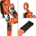 thumbnail image 6 of 3000LB Ratchet Lever Chain Hoist, Compact Come-Along Winch for Industrial Rigging, Fleet Maintenance, and Outdoor Construction Projects, 6 of 9
