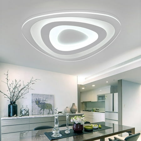 48W Modern Ultrathin LED Ceiling Down Light Mount Lamp 3-Color